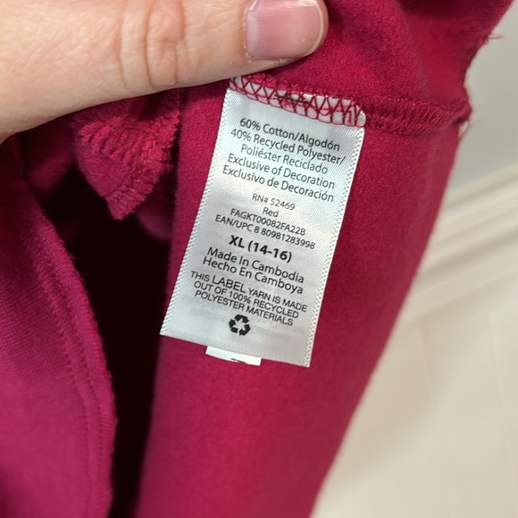 5 for $20! Free Assembly pink sweater size size XL 14/16 - Picture 4 of 5